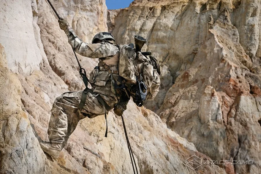 A-TACS Camo AU pattern operator, field 2