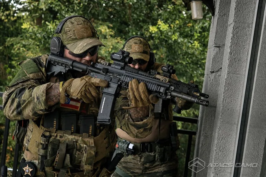 A-TACS Camo iX pattern operator, field 3